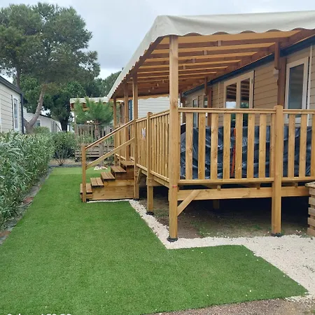 Campsite Mobil- Ohana Mar Estang *